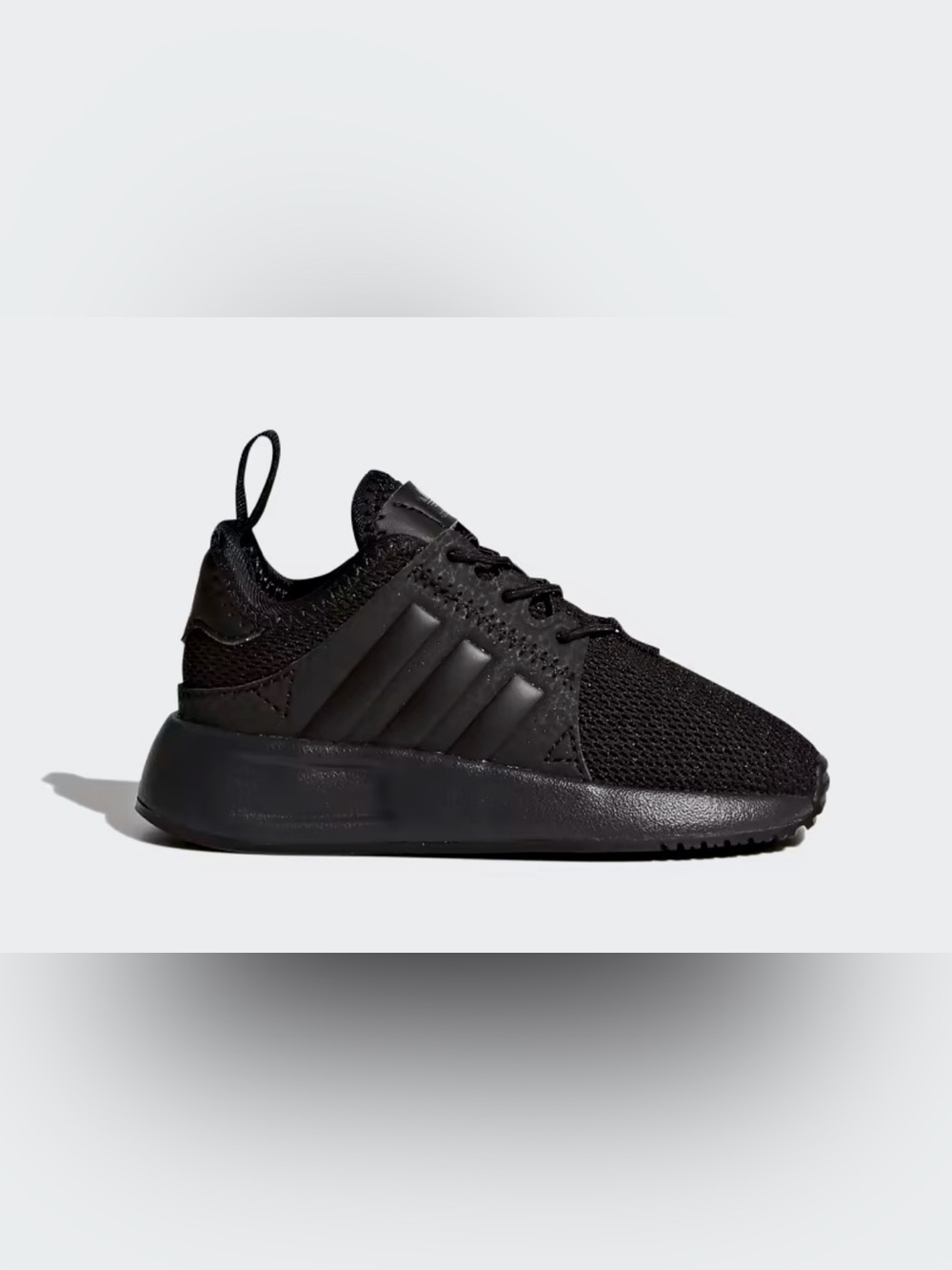 Toddler Adidas X- PLR Black Athletic Sneakers